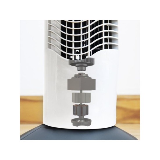 Вентилатор Кула Cecotec Energy Silence 9090 Skyline – 76 см, 50W, Бял
